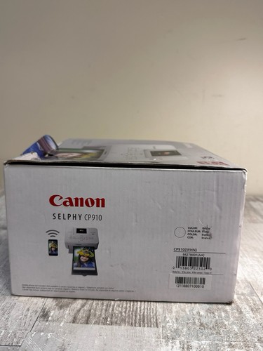 Canon Selphy CP910 compact WiFi photo printer ink paper - Tested Excellent - Picture 8 of 13
