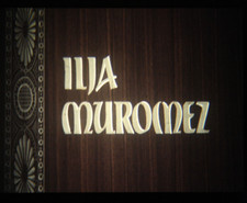 35mm-Film ILJA MUROMEZ (1956) SCOPE Boris Andreyev Shukur Burkhanov Orwo #2 DEFA