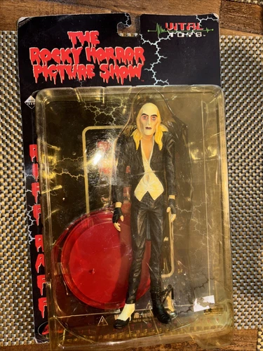 The Rocky Horror Picture Show Riff Raff Action Figure 8" Vital Toys 2000 NICE 🔥
