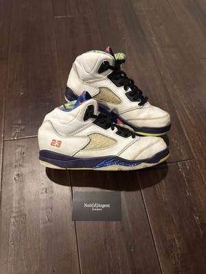 Nike Air Jordan 5 V Retro Kids Size 3Y PS Fresh Prince Bel-Air Youth DB3026 100