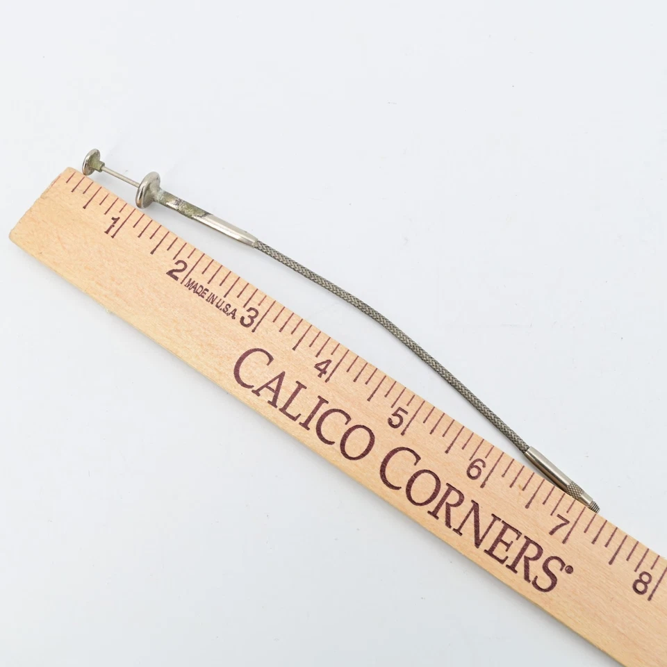 Kodak Shutter Release Cable All Metal 7" for 35mm 120 Film SLR TLR Rangefinder - Image 3 of 4