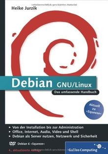 Debian GNU/Linux: Das umfassende Handbuch (Galileo Compu... | Buch | Zustand gut