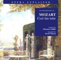 Mozart - Cosi Fan Tutte Introduction T - Cd - G3Z