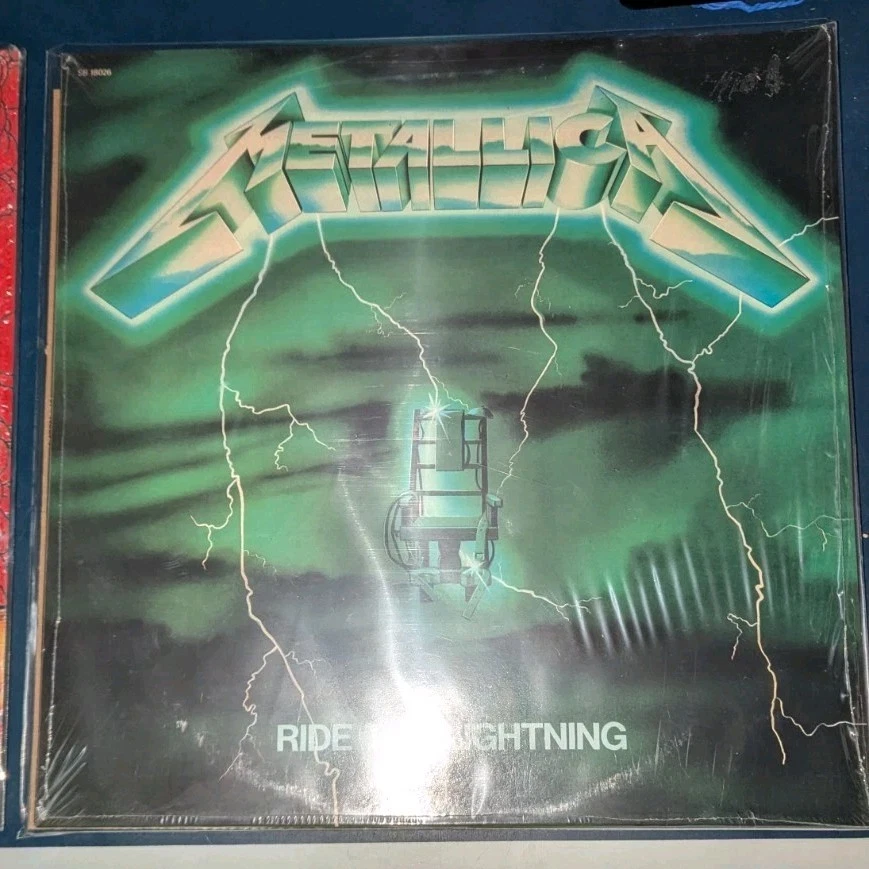 Metallica Ride The Lightning In Vinyl Records for sale | eBay