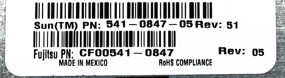Sun Microsystems 541-0847 M5000 DVD Assembly - Image 2 of 4