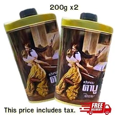 TABU Powder Dana OZ Dusting New Talc Perfumed Body Vintage Sealed Classic 2pcs.