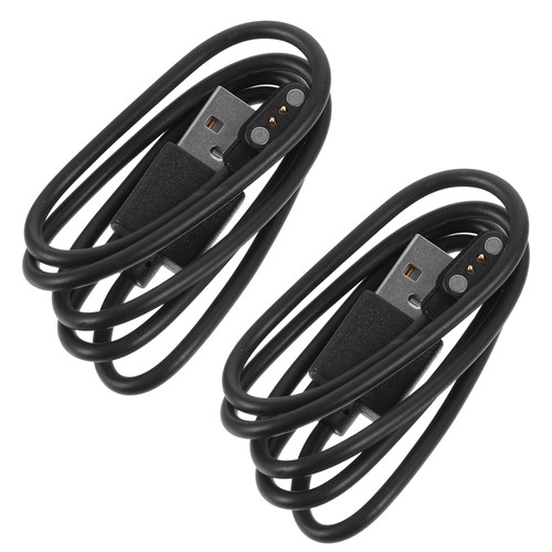 2 Pcs Câble de Charge Données Smartwatch Cordon Forerunner 45 Chargeur Magnétique