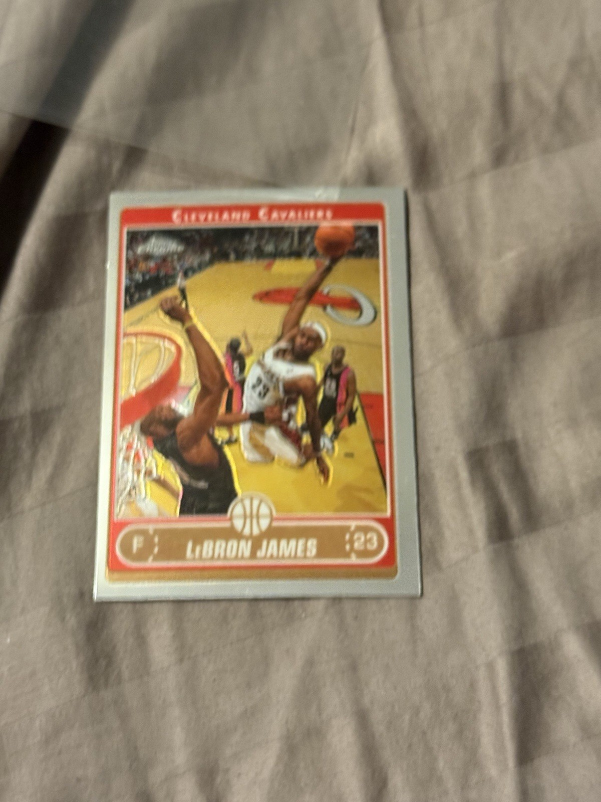 LeBron James 2006 Topps Chrome #67