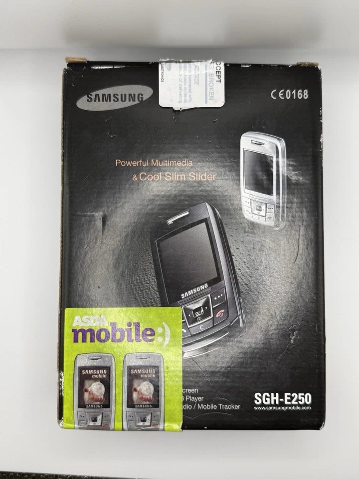 Samsung SGH E250 Silver Rare Collectors Mobile Phone - Image 3 of 4