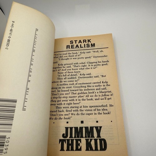 Jimmy the Kid von Donald E Westlake 1989 Mysterious Press PB 1st Vintage - Bild 6 von 8