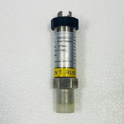 Jiangsu Yuanwang Instrument YSZK-01G-C-E Pressure Transmitter