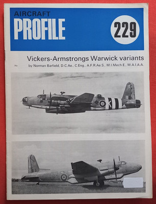 Aircraft Profile 229, VICKERS-ARMSTRONGS WARWICK Variants