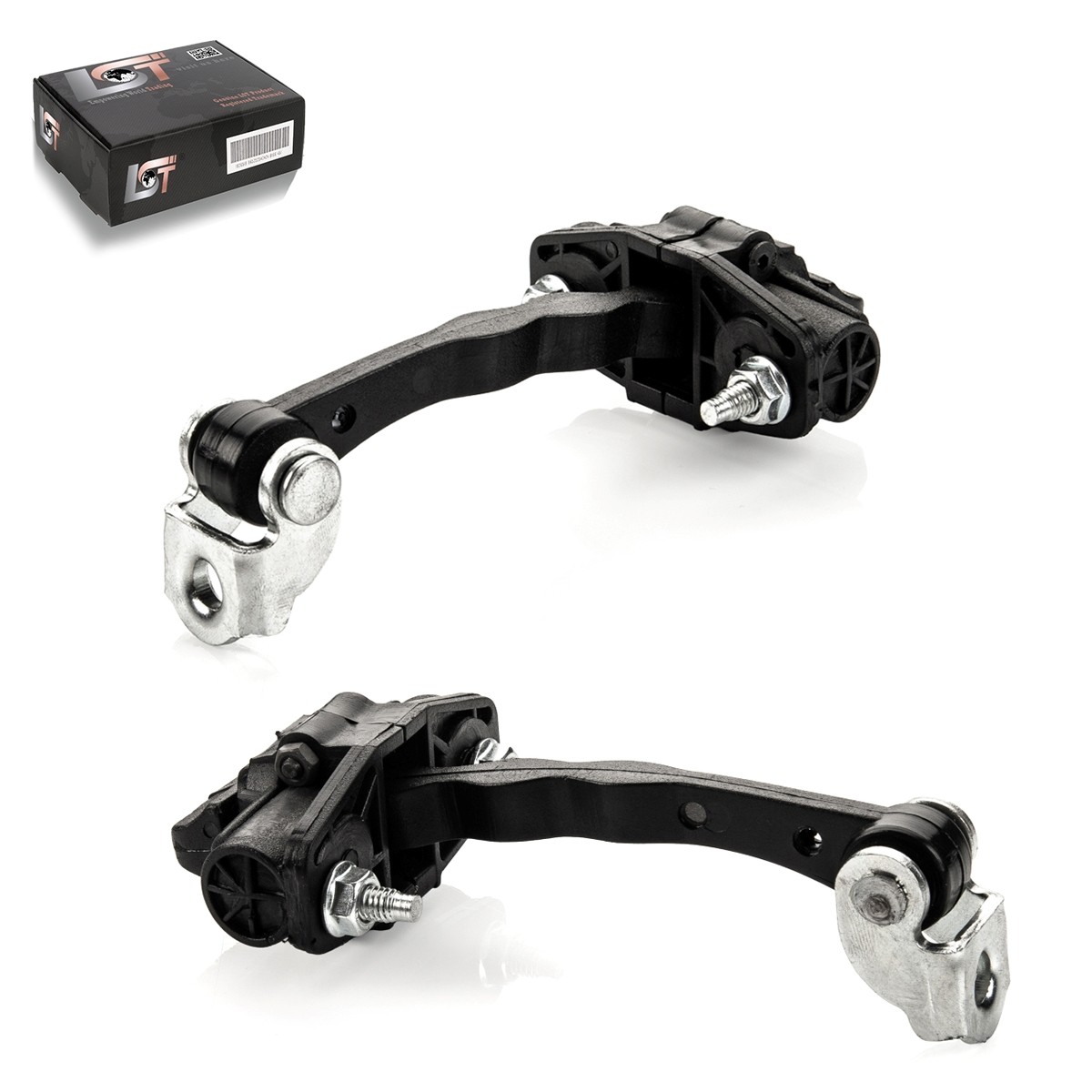2x Door Catch Band Door Hinge Door Stopper Door Brake Front for PEUGEOT BIPPER