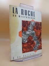 APICULTURE / B. de Belvefer : La ruche au microscope