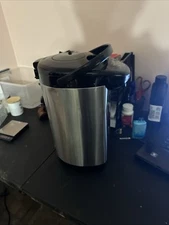 NutriChef Electric Water Boiler & Warmer - Digital Hot Pot Water, 3.38 Quart