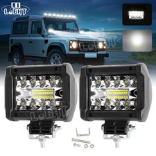 7 14 20 26 32 42 50 Led Light Bar Spot Flood Combo Driving Offroad For Jeep 4wd