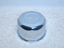 HELO 819L206L CUSTOM ALLOY WHEEL SNAP ON CHROME CENTER CAP #2F-5