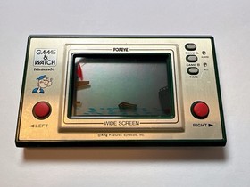 NINTENDO GAME AND & WATCH Popeye Wide Screen1981 Direct From Japan Very Rare