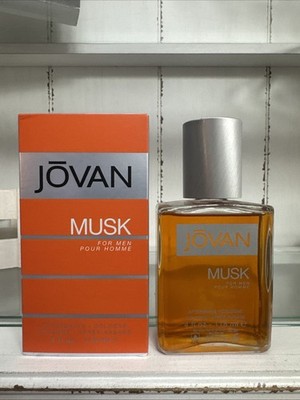 Jovan Musk Aftershave by Jovan cologne for men 4.0 / 4 oz New in Box