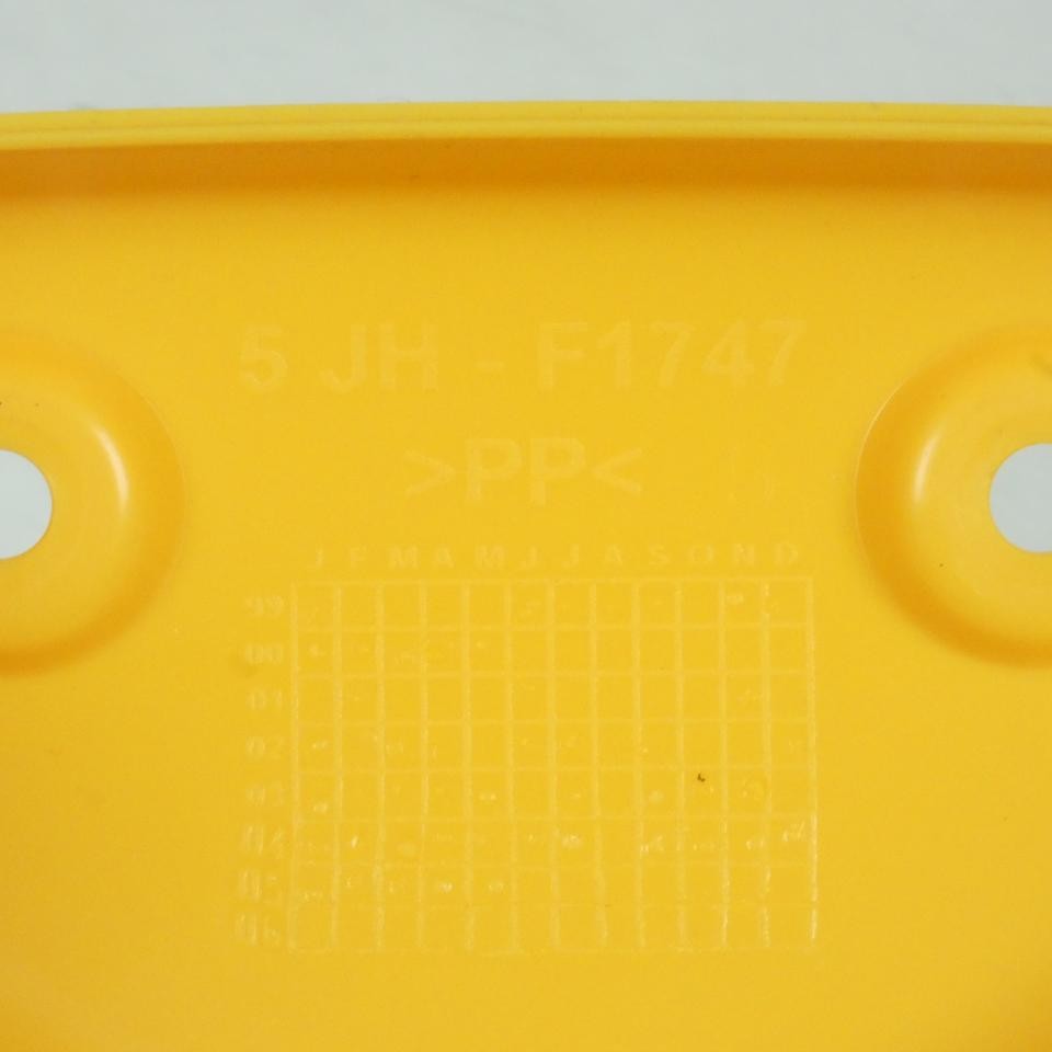 Pad protection coque AR jaune pour scooter MBK Stunt 50 de 2000 à 2016