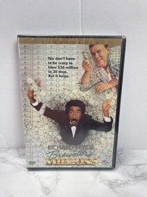 Brewster's Millions (DVD, 1985, Widescreen) New Factory Sealed