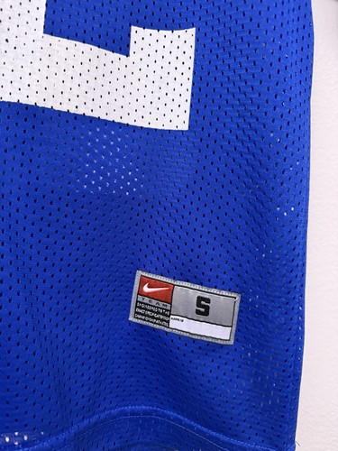 Vintage Seattle Seahawks Ricky Watters Nike Youth Small Blue Football Jersey - 第 5/6 張圖片