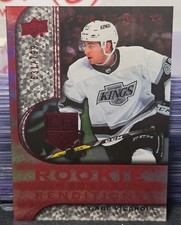 20-21 Trilogy Gabriel Vilardi Rookie Renditions 🚨🚨🚨 Red Variant #/799