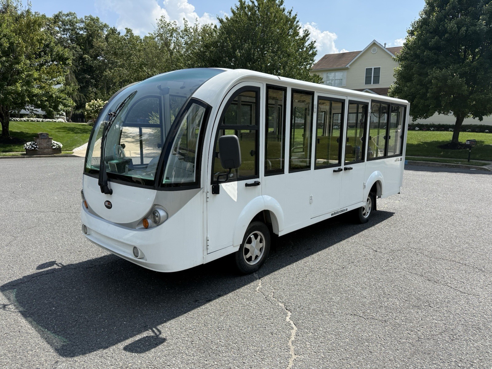 2019 MOTO ELECTRIC VEHICLES ELECTRO TRANSIT BUDDY 12 PASSENGER SHUTTLE +ADA