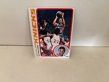RAY WILLIAMS 1978-79 Topps Basketball card #129 Rookie Rc NEW YORK KNICKS NM. rookie card picture