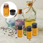  50 stücke 3ml Reise Leckfestes Makeup Flaschen Nachfüllbare Fläschchen