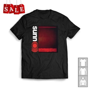 T-Shirt Sunn O))) Collection Tour Cadeau Fan – Taille S à 5XL CT660 Blanc