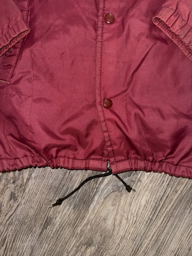 Vintage Chalk Line Sports Jacket Mens Medium Made In USA SUN FADED - Picture 4 of 5