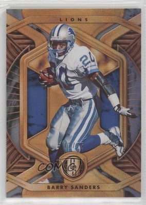 2021 Panini Gold Standard 72/99 Barry Sanders #35 HOF 2r7