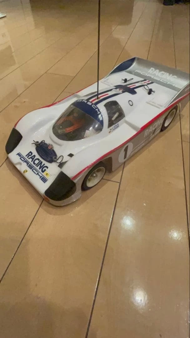 Porsche 956 In Rc Car, Truck & Motorcycle Models & Kits for sale