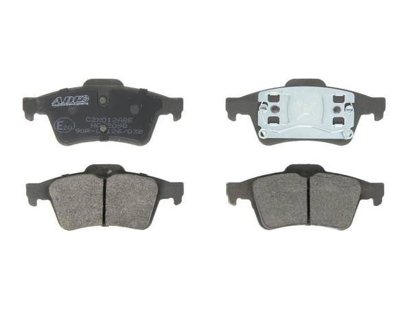 Bremsbelagsatz ABE C2X012ABE, Hinten-image
