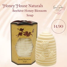 Honey House Naturals, Beehive Honey Blossom Soap
