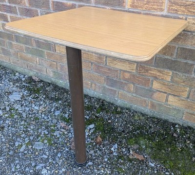 Wohnwagen Tisch abnehmbar Wandmontage mit verstellbarem Bein Campervan Wohnmobil 