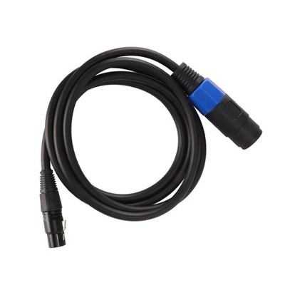 Professional Speaker Cable 5.9ft Long PVC Female To XLR Female Oxygen Free C HOT