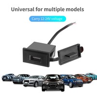 Kfz Ladebuchse Usb Ladebuchse Auto Usb Steckdose AutoladegeräT Schwarz