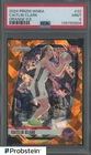 2024 Panini Prizm WNBA Orange Ice #22 Caitlin Clark RC Rookie PSA 9 MINT