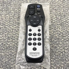 New KENWOOD Stereo Audio Remote Control Unit / RC-517 / Tested
