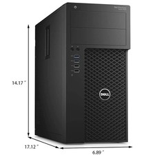 Dell Precision Tower 3420 PC Desktops & All-In-One Computers for