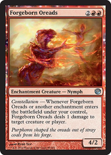 MTG - Forgeborn Oreads - Journey into Nyx - NM, English Magic FLAT RATE SHIP - Picture 1 of 1