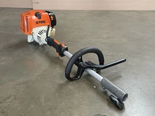 STIHL KM90R Kombi Trimmer / 28cc Gas Multi Task Unit Starts & Runs Strong 💪 🌱