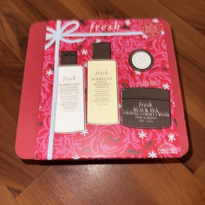 Fresh black tea Deep Hydration Skincare Set