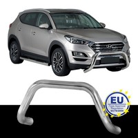 FrontschutzbüGel Edelstahl Passend FüR Hyundai Tucson Ab 2018 Ø76Mm