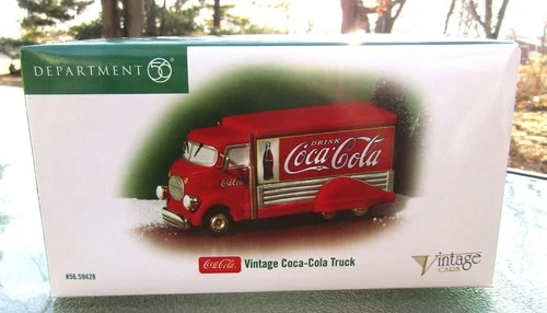 2004 Department 56 Vintage Cars #56.59428 VINTAGE COCA-COLA TRUCK Unused NRFB