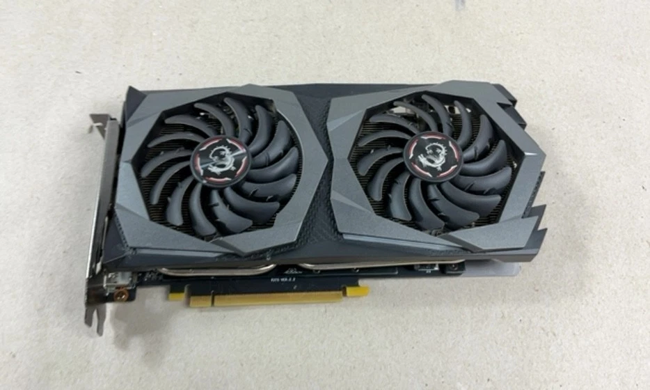 MSI NVIDIA GeForce GTX 1660 NVIDIA Computer Graphics Cards for