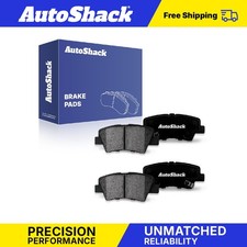 Rear Premium Ceramic Brake Pads for 2017-2020 Hyundai Elantra 2018-2023 Kia Rio