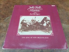 Jelly Roll Morton And His Red Hot Peppers – The King Of New Orleans Jazz 1981 LP